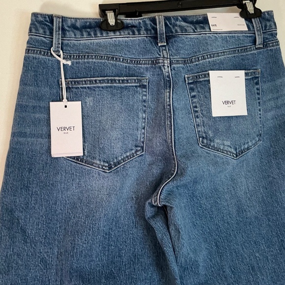 NWT Barrel Leg Kate Vervet Jeans size 32 - Picture 3 of 9
